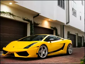 Gallardo, Żółte, Lamborghini