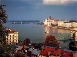 Panorama, Budapeszt, Węgry