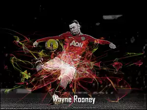 Mu, Red Devils, Rooney, Piłkarz, Wayne Rooney, Piłka Nożna, Manchester United, Czerwone Diabły