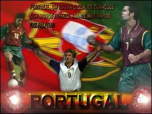 Portugal, Piłka nożna, Figo