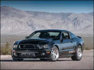 Tuningowany, Shelby, Ford, Mustang