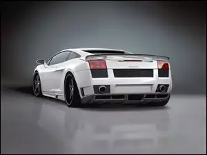 Auto, Lamborghini Gallardo, Sportowe