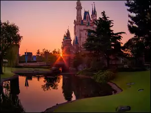 Tokio, Zamek, Disneyland