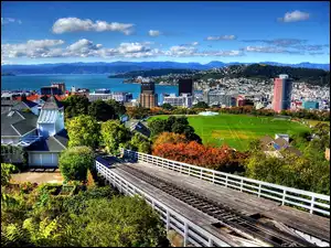 Nowa Zelandia, Panorama, Miasta Wellington