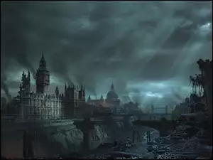 Big Ben, Londyn, Kataklizm