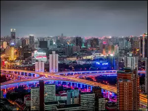 Miasto, Chiny, Szanghaj