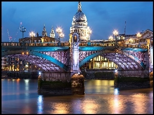 Rzeka, Londyn, Most