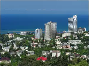 Panorama, Soczi, Rosja