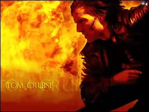 Tom Cruise, ogień