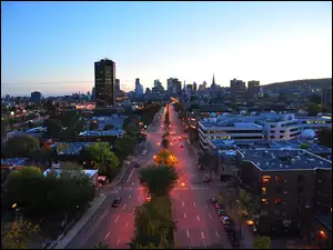 Ulica 
, Montreal, Kanada