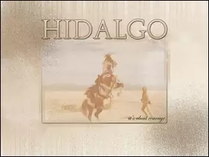 koń, Hidalgo, obrazek