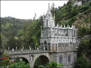 Las Lajas, Kolumbia, Sanktuarium