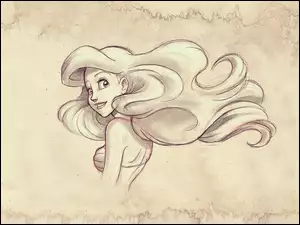 Ariel, Rysunek