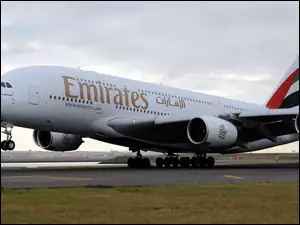 Airbus A380, Samolot, Emirates