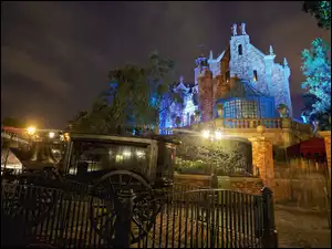 Zamek, Kalifornia, Kareta, Disneyland