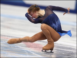 Sochi 2014, Łyżwiarka, Olimpiada
