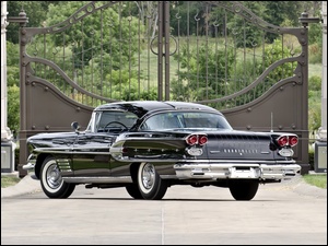 Zabytkowy, 1958, Pontiac, Bonneville