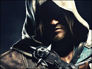 Assassin Creed IV, Gra, Postaci, Komputerowa, Edward Kenway