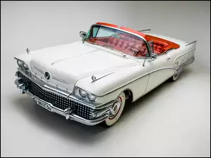 Samochód, 1958, Retro, Buick