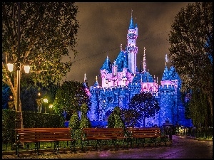 Kalifornia, Zamek, Disneyland