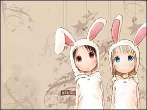dzieci, Ichigo Mashimaro, bunny