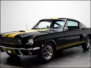 Ford, Samochód, Mustang, 1966
