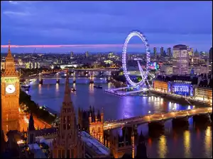 Anglia, Londyn, Panorama