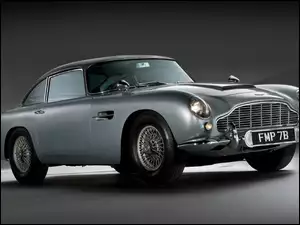 Samochód, 1964, Aston Martin, DB5
