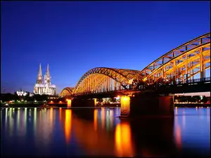 Most, Niemcy, Rzeka, Kolonia