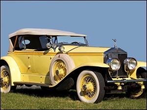 1929, Samochód, Rolls-Royce, Zabytkowy, Phantom
