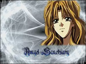 Angel Sanctuary, dziewczyna, anime, manga
