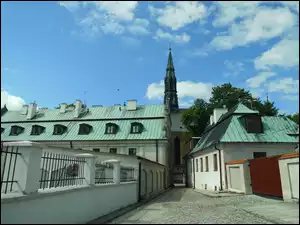 Sandomierz, Budynki