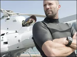 Jason Statham, Aktor, Helikopter