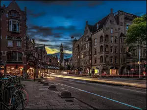 Amsterdam, Ulica, Kamienice