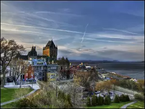 Domy, Quebec, Kanada