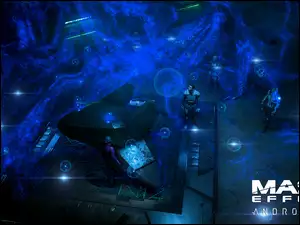 Asari, Kosmos, Mass Effect: Andromeda, Technologia, Człowiek, Mapa