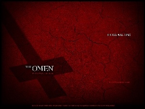 The Omen, ziemia, krzyż, cień