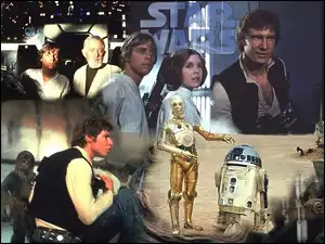Star Wars, postacie, Mark Hamill, robot