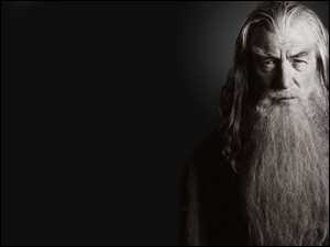 Gandalf i jego długa broda