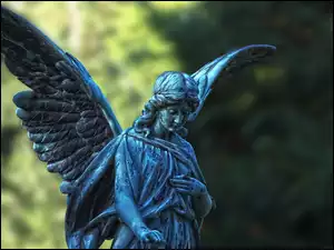 Posąg, Aniołek