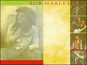 Mikrofon, Bob Marley, Gitara