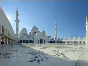 Meczet Sheikh Zayed Mosque w Abu Dhabi