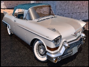 Cadillac Eldorado Convertible zabytkowy samochód z 1957 roku