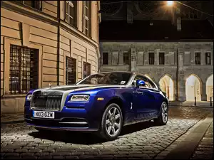 Samochód Rolls Royce Wraith Coupe rocznik 2013