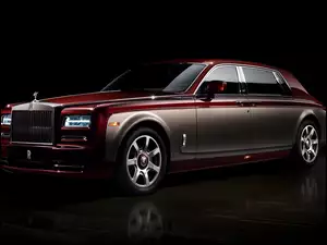 Rolls Royce Phantom Pinnacle Travel z 2014 roku