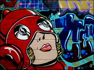Graffiti, Kobieta