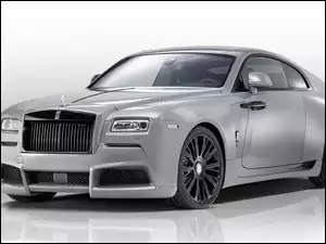Samochód Rolls-Royce Wraith Overdose wyprodukowany w 2016 roku