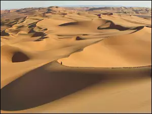 Sahara w Algierii