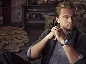 Portret aktora Leonardo DiCaprio