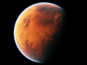 Czerwona planeta Mars